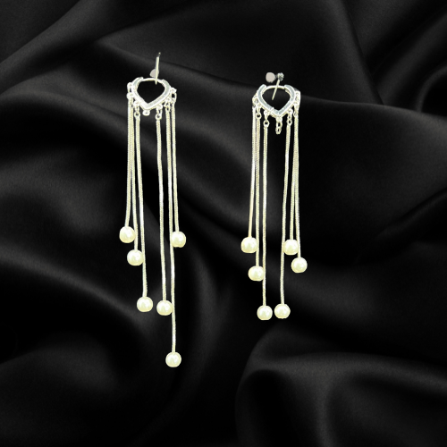 Suspended Elegance Earrings