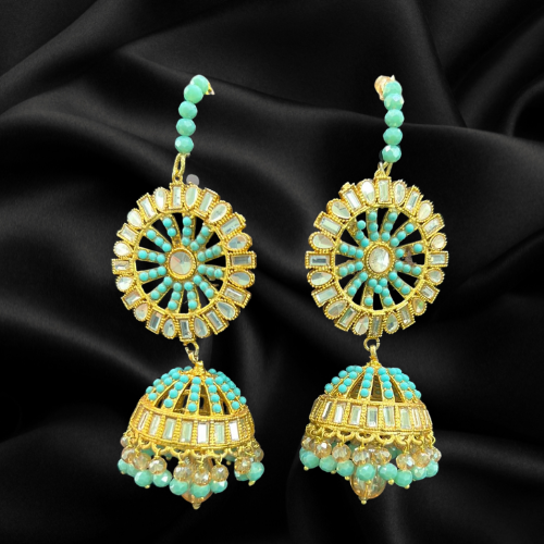 Azure Cascade Jhumka