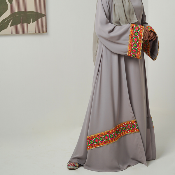 Royal Embellished Abaya