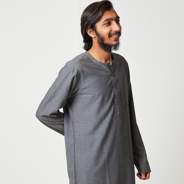 Smoky Amethyst Kurta