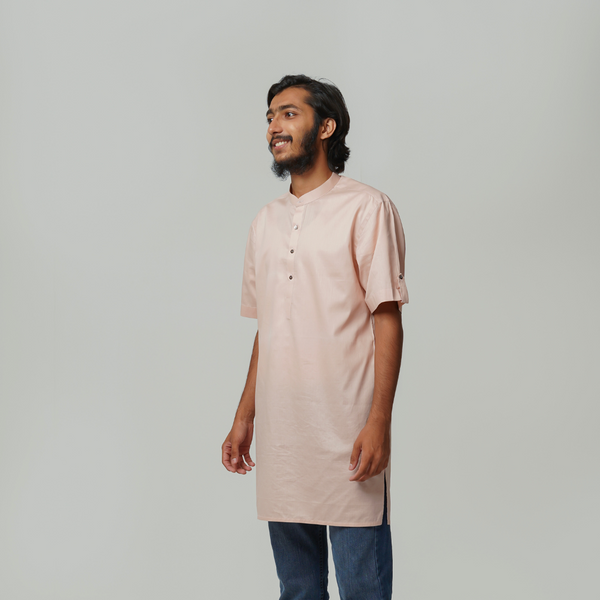 Soft Peach Melody Kurta