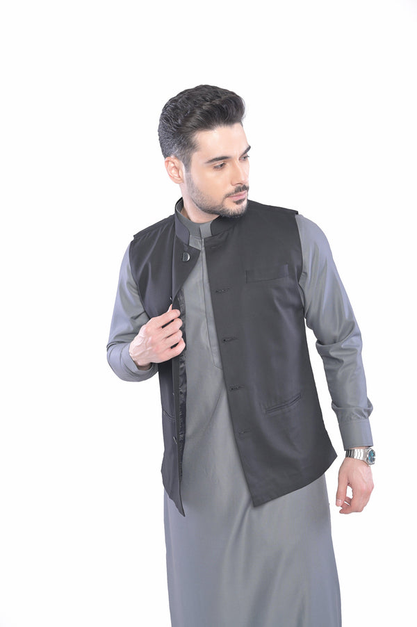 Duzgun Waist Coat Thobe