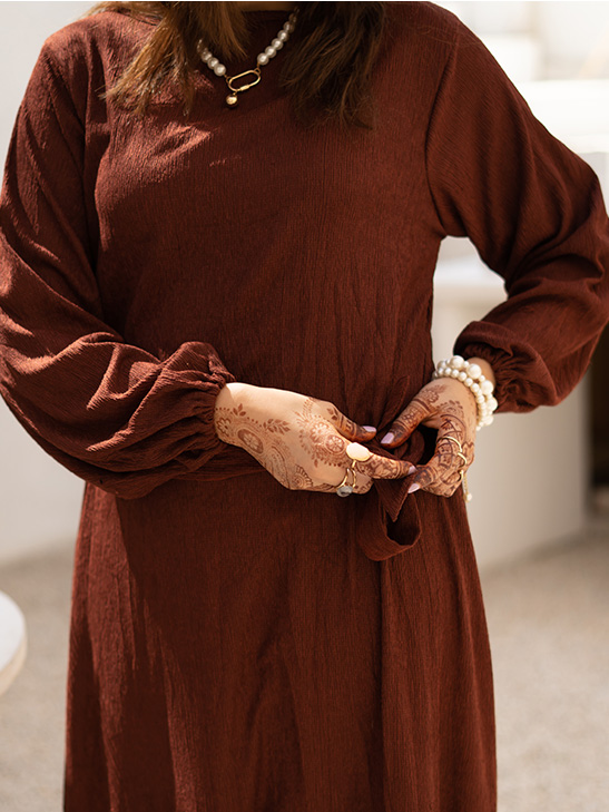 Mahogany Crinkle