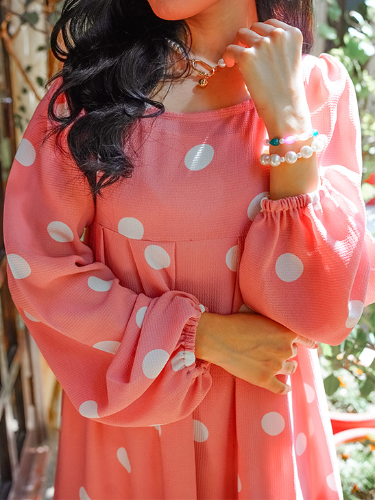 Pink Polka