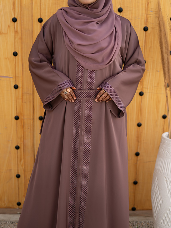 Belted Dusty Rose